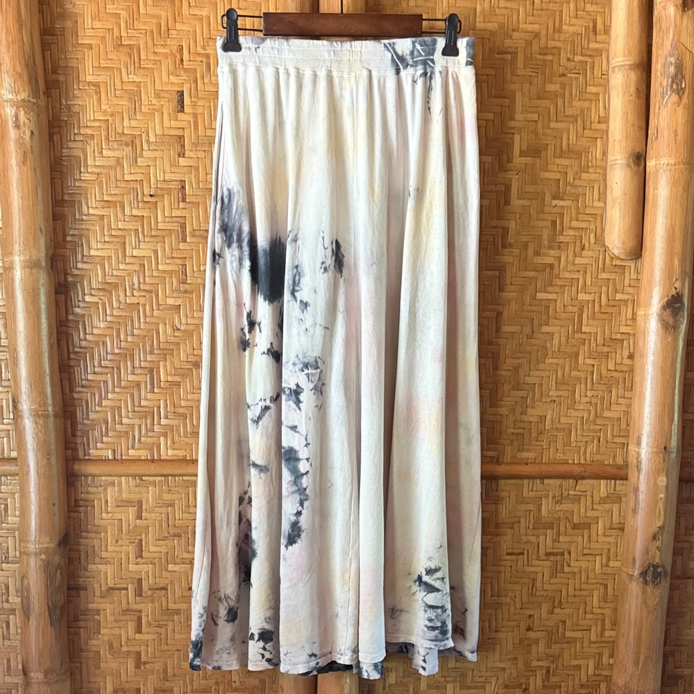 Raquel Allegra Pastel Angie Tie-Dye Maxi Skirt size 0 - Picture 12 of 13